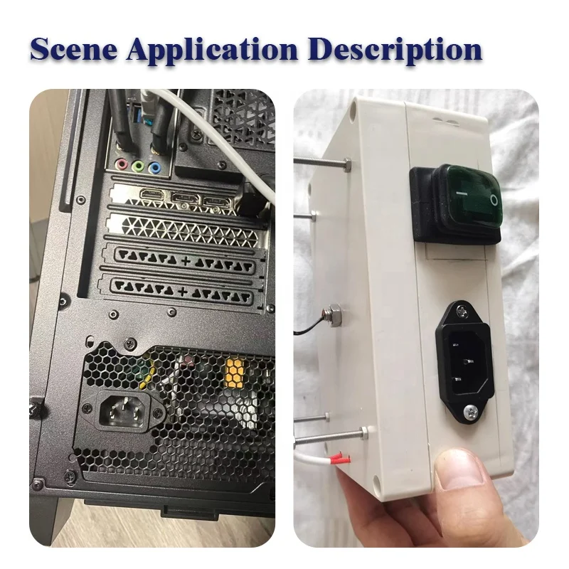 IEC C14 3 دبوس المقبس الاتصال السريع الصحافة شحن مقبس إمداد الطاقة 3 الأساسية ذكر المقبس 250 فولت 10A سهلة التركيب موصل #6