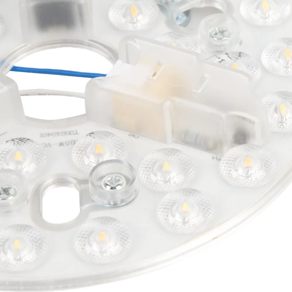 

3000K 4200K 6500K Ceiling Fan LED Light Replacement 15W 3CCT LED Retrofit Kit 5.3 Inch Aluminum Substrate LED Replacement Board
