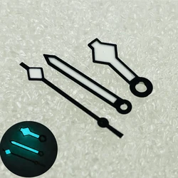 NH35 Snowflakes Watch Hands Blue Luminous pointer Fits NH36 NH35 4R35 4R36 7S Movement SKX007 SKX009 SRPD Watch Hand Kit