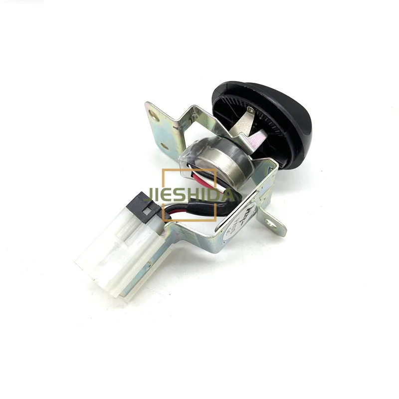 For Komatsu PC 200/210/220/240/300/360-8 throttle knob, throttle motor controller, excavator accessories