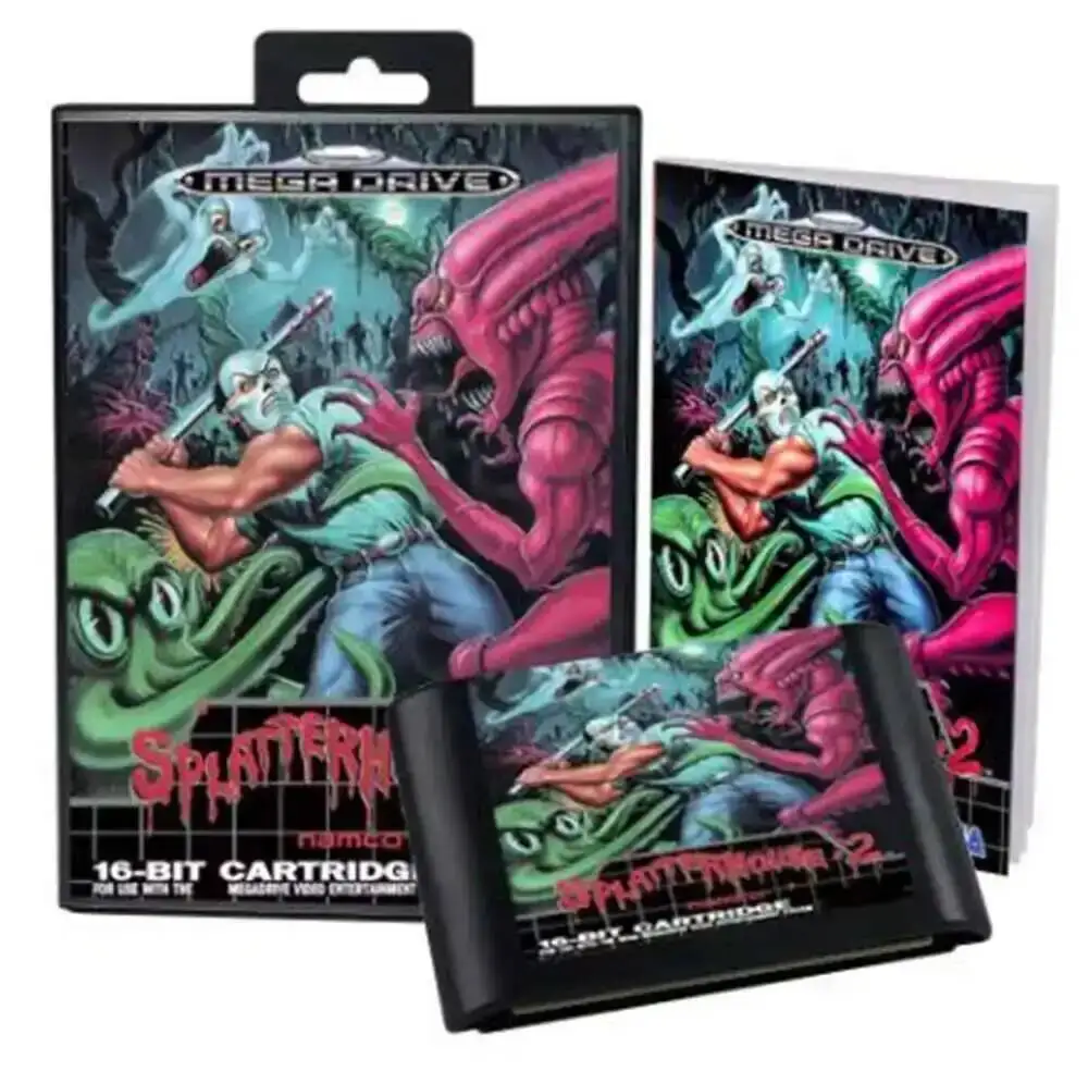 Hot Splatterhouse 2…