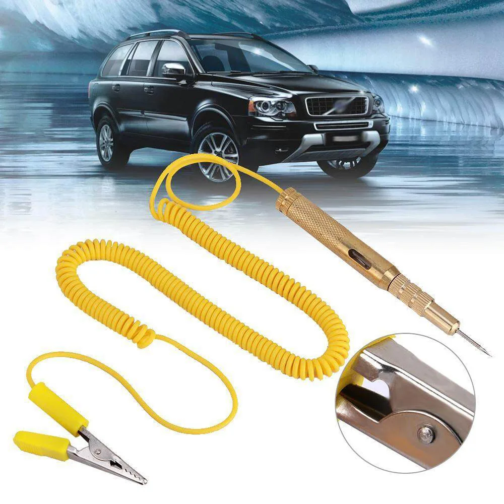 Car Repair Pure Copper Measuring Pen 6v 12v 24v Car Repair Induction Test Pen Car Test Lamp Circuit Detection Pen