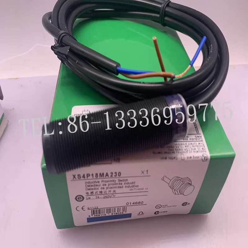 

XS4P18MA230100% new original proximity switch one year warranty