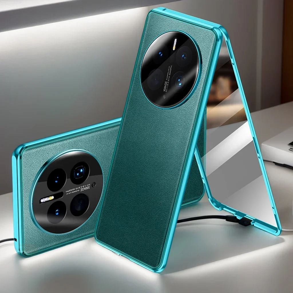 

Защитный чехол из сплава металла для Honor Magic 7 6 Pro 7 4 Lite 5G, жесткий противоударный чехол из закаленного стекла