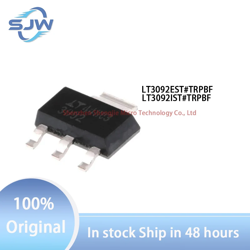 

LT3092EST#TRPBF LT3092IST#TRPBF encapsulation SOT-223-3 Current source/constant current source chip