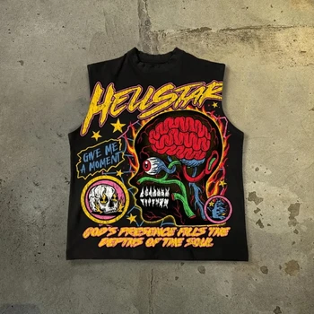 2025 été y2k irrégulière imprimé à la mode rue vêtements imp...