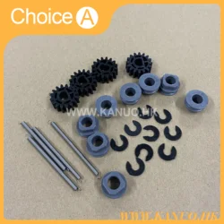 (25pcs/lot) Fuji Support Shaft Gear kit 31B7499503 327F1121646 315N0006 388F0054 for Frontier 330/340/350/370 minilabs