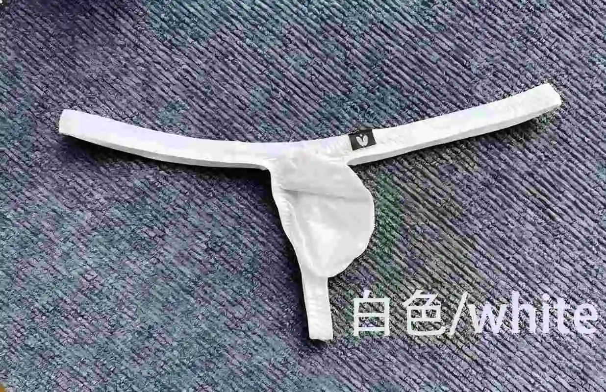 6PCS Ultra Thin High Transparent MASK SKIN Sexy Shaped Low Waist Men's Tempting Undies  Pure Desire Men's Underwear