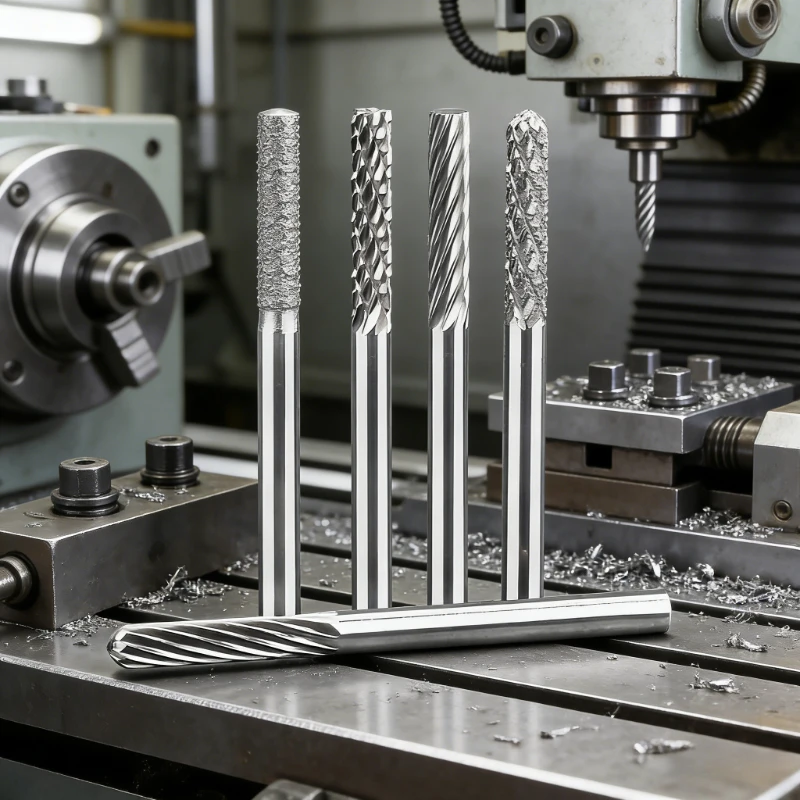Tungsten Carbide Rotary File 3mm Shank Hard Alloy Rotary Bur Engraving Cutter Grinding Head Drill Bit 3C 3A 3F
