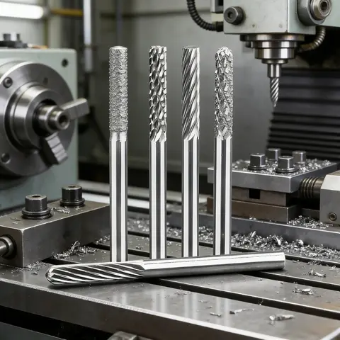 Tungsten Carbide Rotary File 3mm Shank Hard Alloy Rotary Bur Engraving Cutter Grinding Head Drill Bit 3C 3A 3F