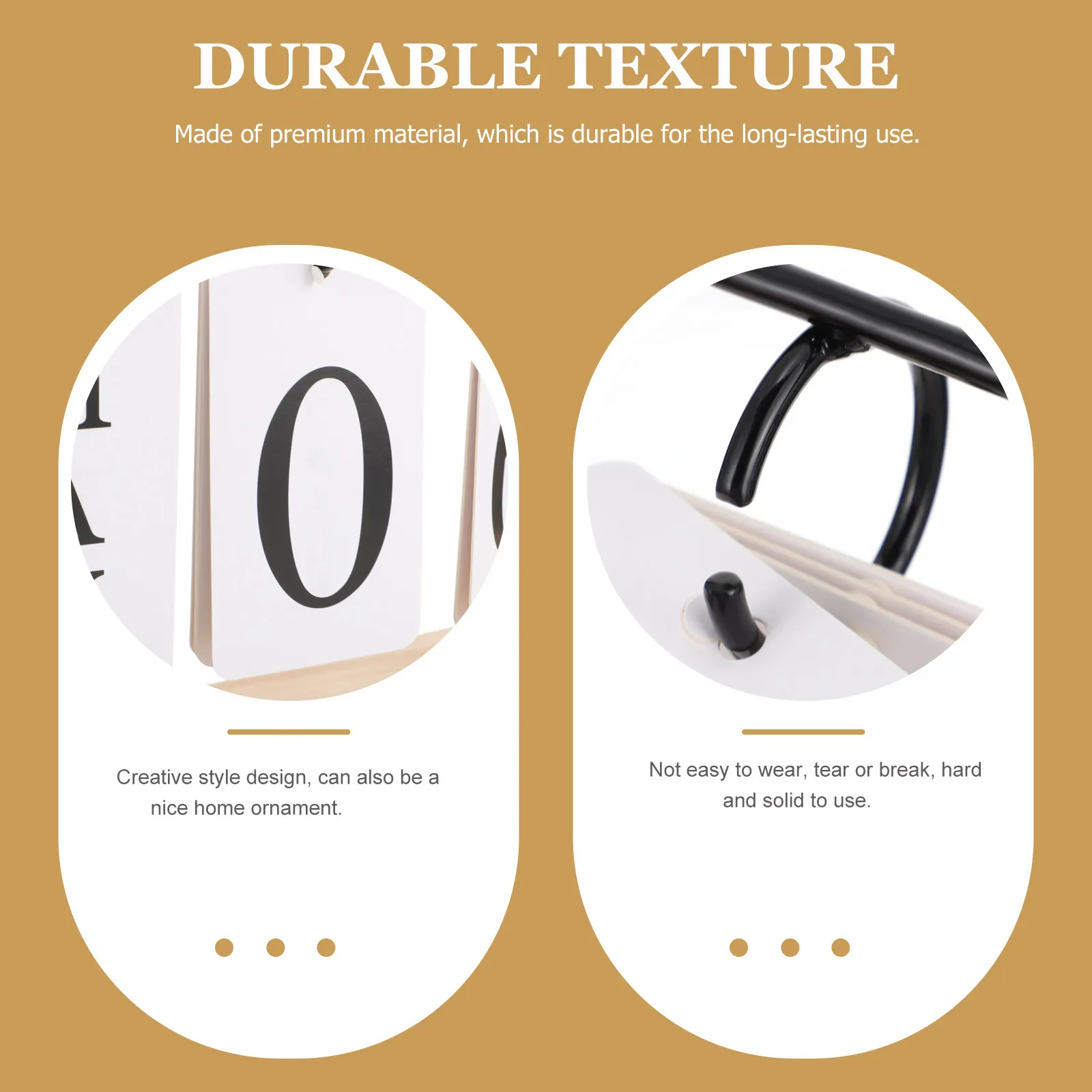 

Креативное украшение для офисного стола, современный настольный календарь, декор для дома, офисный декор