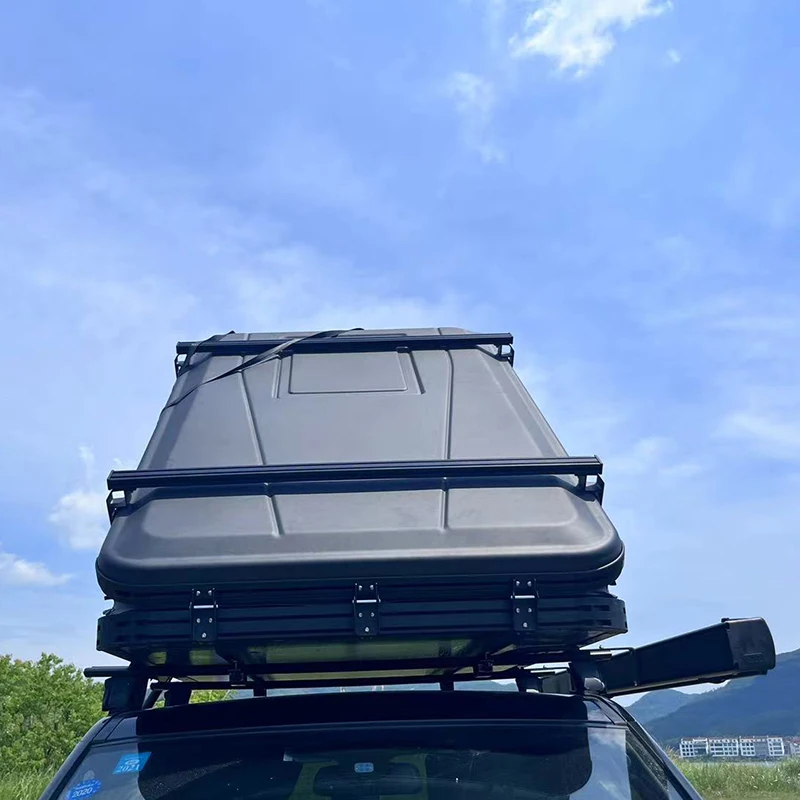 Factory Direct Sales Aluminum Cars Roof Top Tents Accessories Annex and Tarp Overland Roof Top Tents view 6