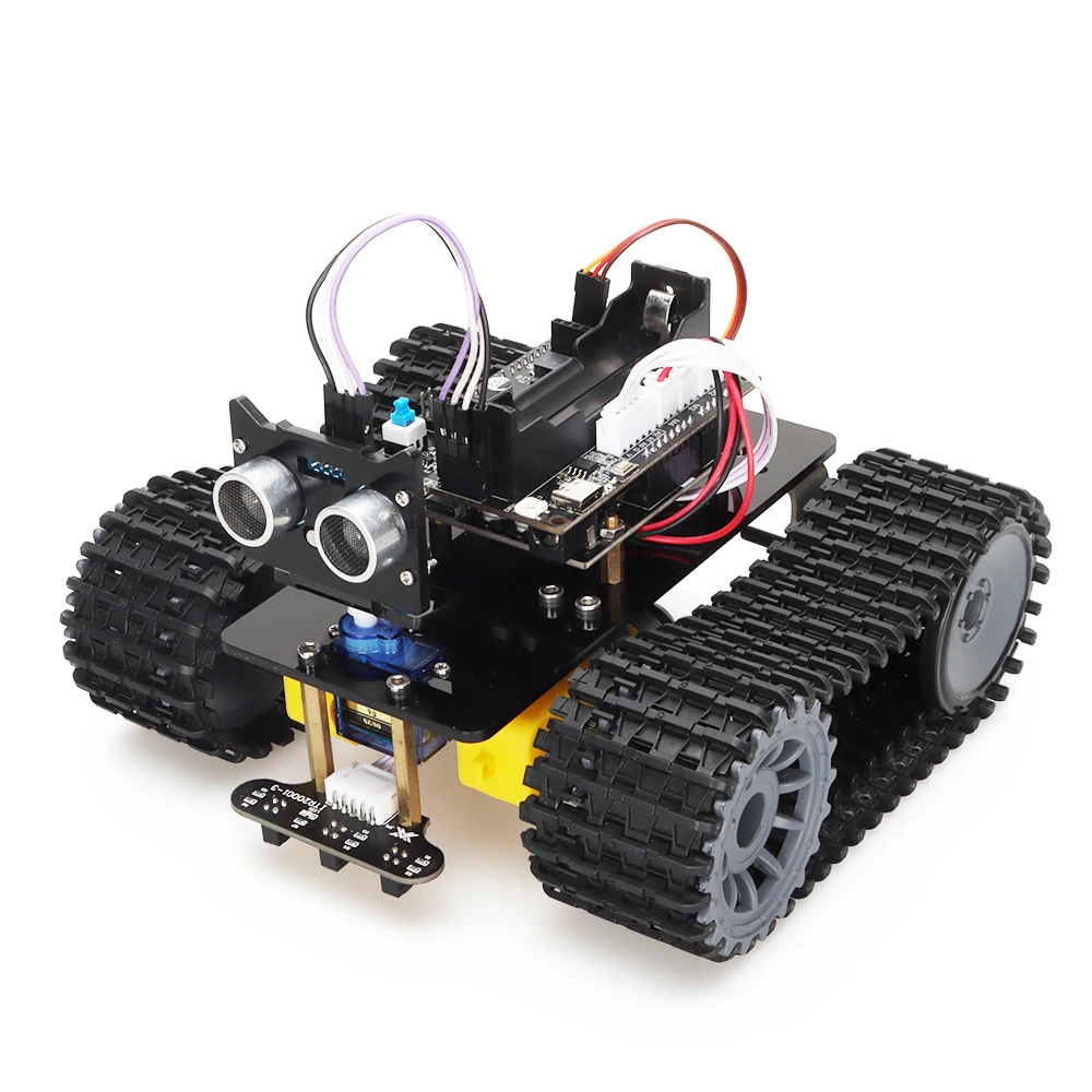 Complete Robot Starter Kit for Arduino Programming Design Great Fun Smart Robot Car Best Educational Automation Robotic Kit