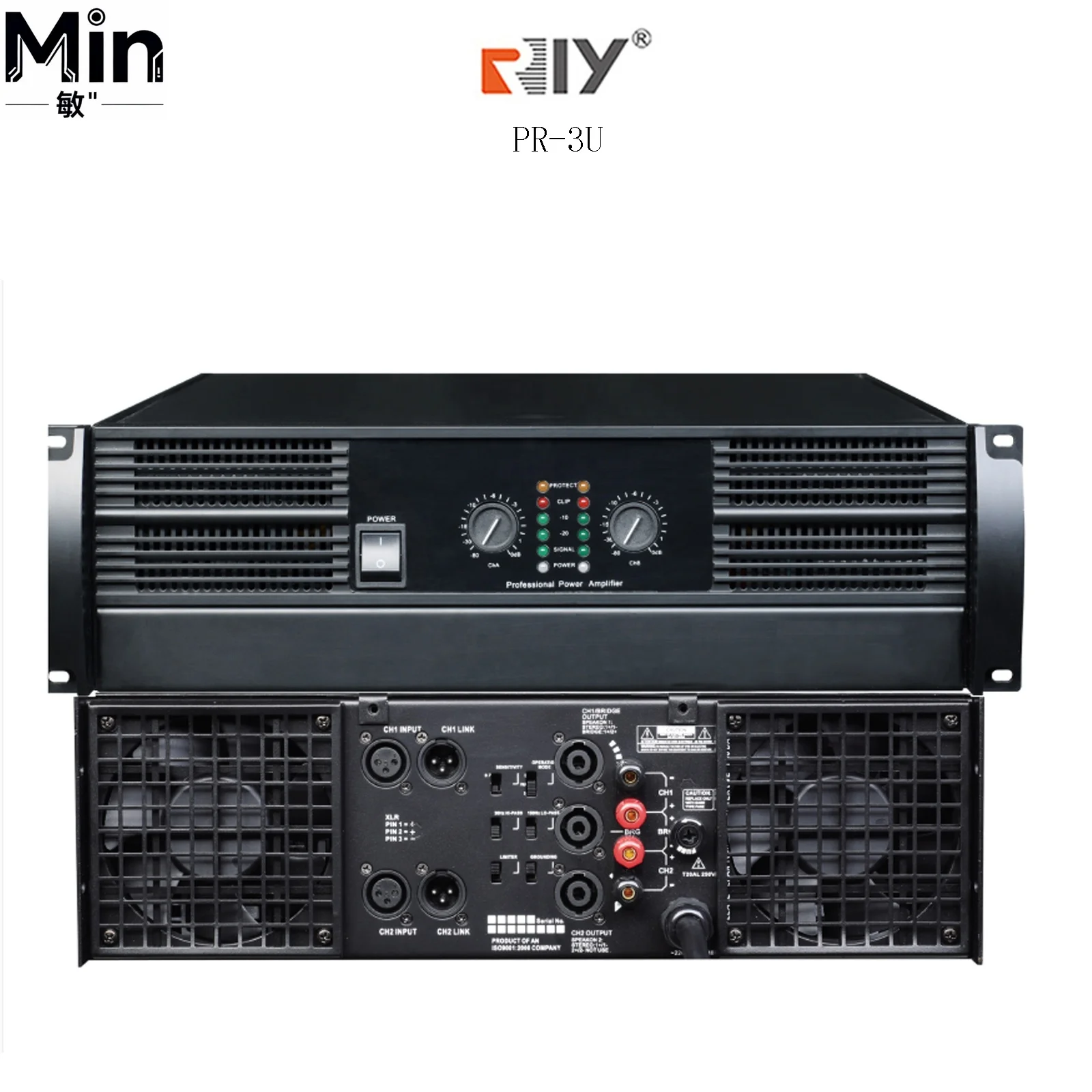 Dual Transformer 2 Channel 4500W Professional Amplifier PR8700 High  Bass Amplifier For Stage Performance Audio