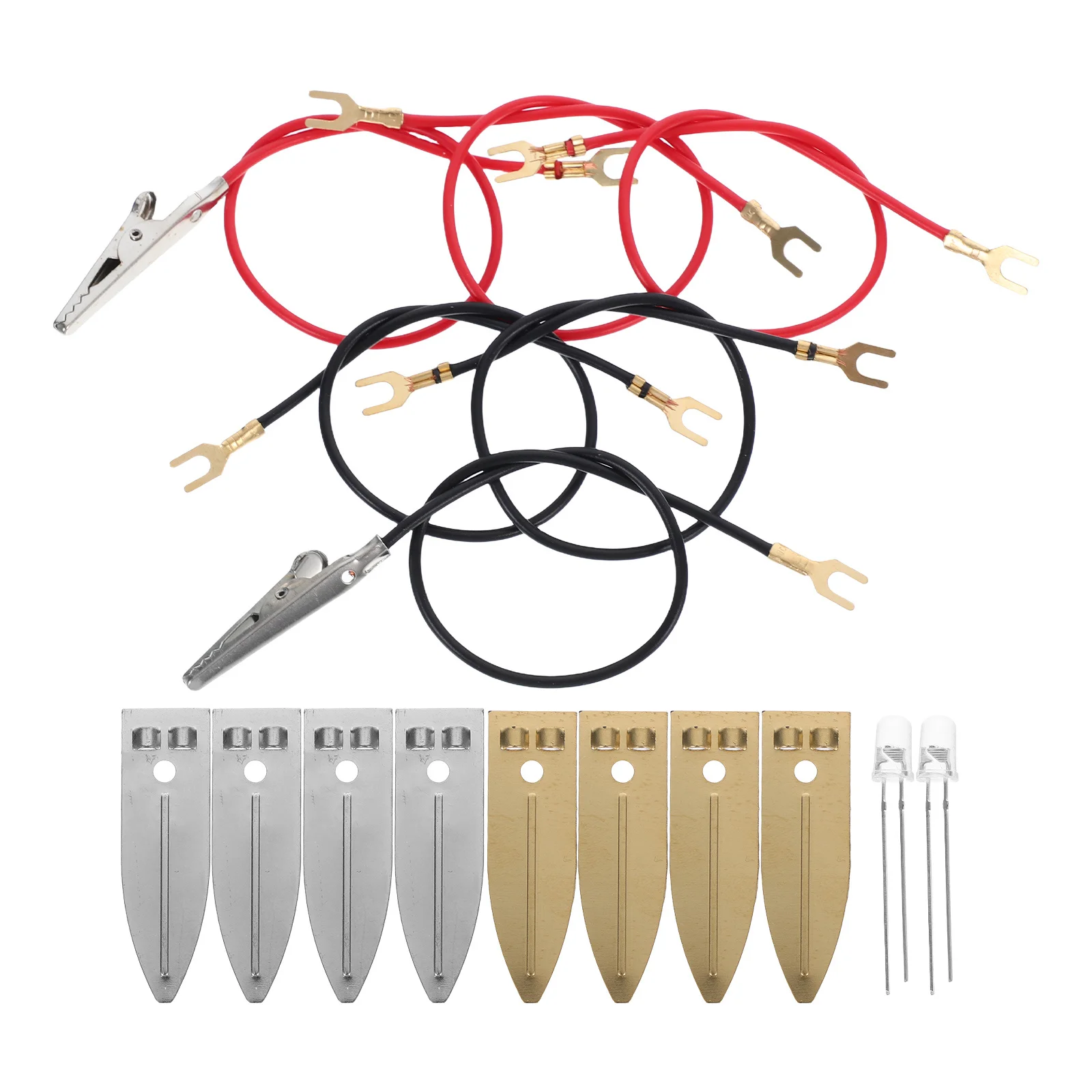 Fruit Science Kit LED DIY Kinder Heimlehrmittel Studenten Schule Projekt Energieumwandlung Erkundung