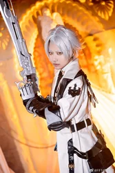 Thancred Waters FINAL FANTASY XIV FF14  Prop Cosplay Halloween Christmas Party Props for Comic Show