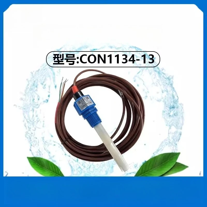 CON1134-13 Conductivity Sensor Probe, Replacement Electrode for Water Quality Meter, Lab & Industrial Testing