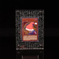 PTCG Pokemon Yu-GI-Oh Card Brick Sports Trading Card Acrylic Egyptian Script Frame Flower Frame Display Stand No Card