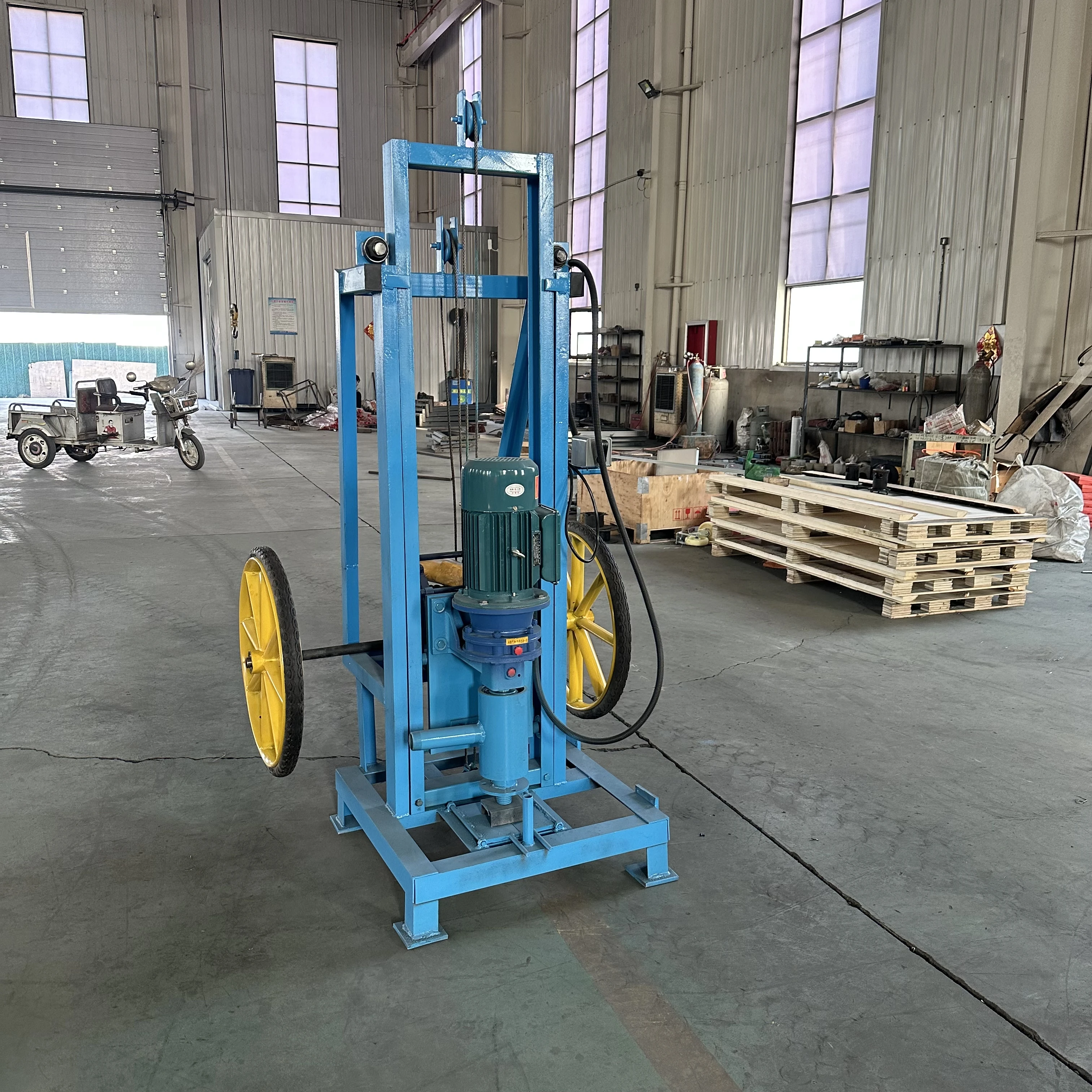 다기능 수동 소형 수중 시추기, 전기 유압식 수중 시추 기술과 결합, 맞춤 제작 가능