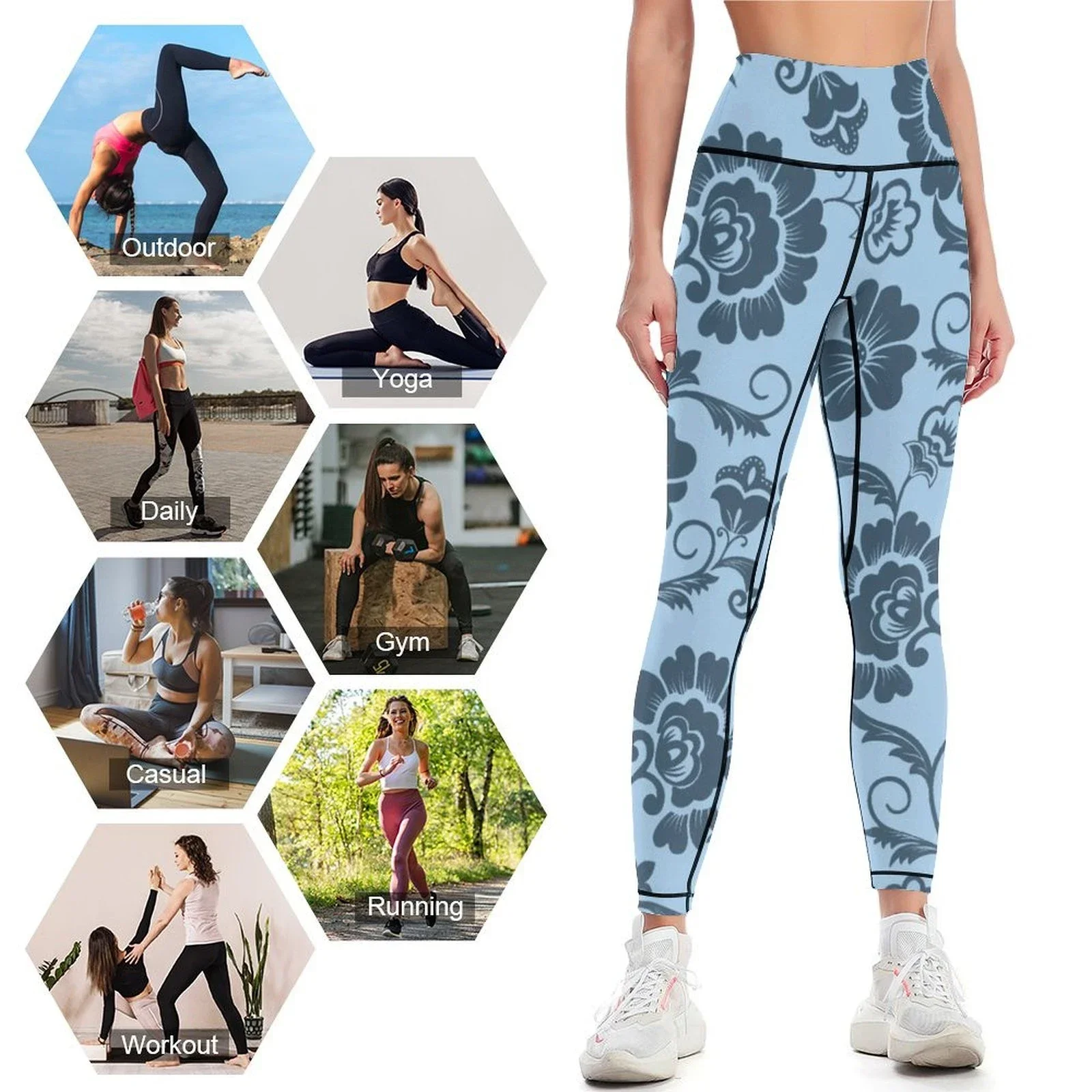 Buysing-Leggings sexy pour femmes, pantalons Paisley FJJ, collants thermiques de sport skinny, vêtements de paupières de yoga, taille d'hiver