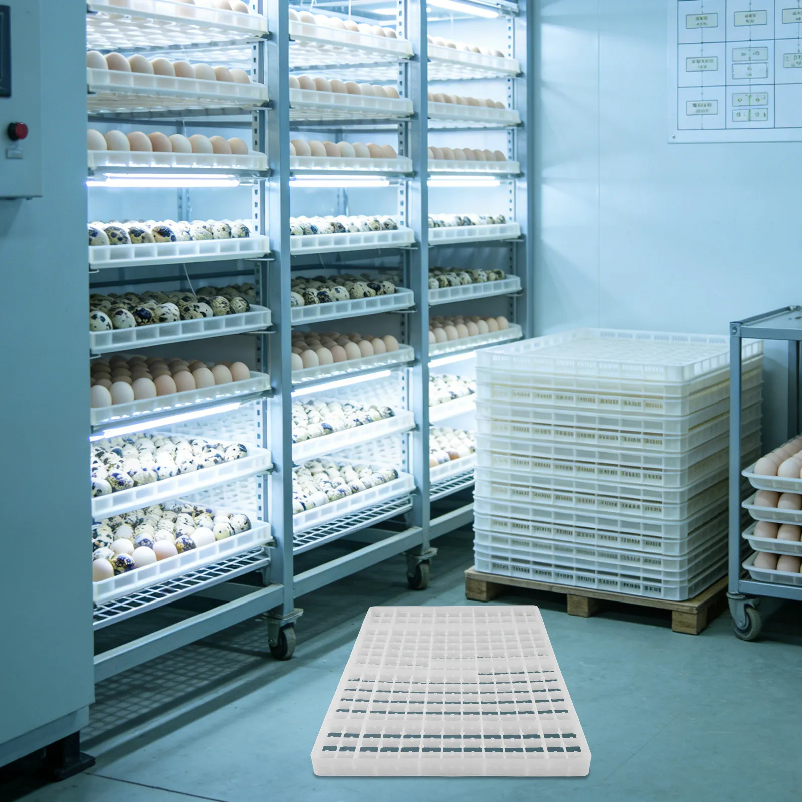 2 Bandejas para Incubadora de  - Quail Egg Incubator avaliação e preço