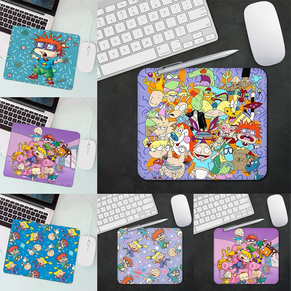 Gaming Mouse Pad XS Small Mousepad For PC Gamer Desktop Cartoon Funny R-Rugrats Decoration Office Mouse Mat Deskmat Rug