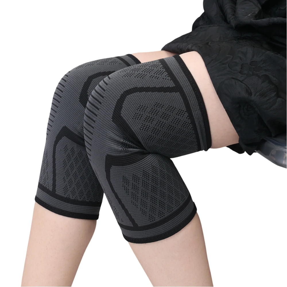 Breathable Knee Braces for Pain Pressure Fitness Knee Pads High-Elastic Meniscus Tear Arthritis Pain Relief Knee Care Sleeves