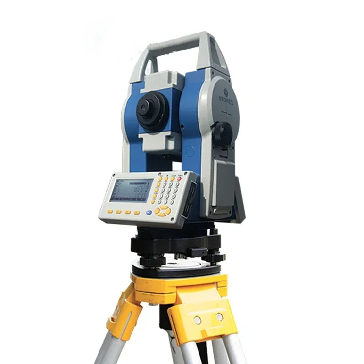 600m Prismless Total Station 55 Robotic With Fast 500m Reflectorless