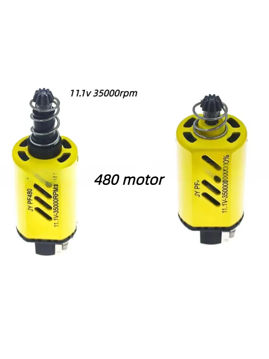 35000Rpm Hoge Aeg Motor Hoge Torqub Motor 11.1V 35000 Snelheid Motor Lange As Airsoft M16m4 Jingji Sijun Jiqu Jm Aeg Motor