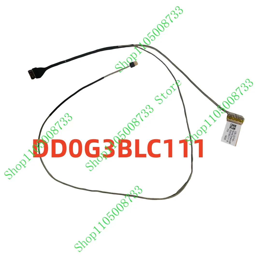 PJSI For HP Omen 15-CE 17-AN 17T-AN DD0G3BLC110 DD0G3BLC111 DD0G3BLC101 DD0G3BL001 Non-Touch LCD FHD+ Normal Camera Cable 30PIN