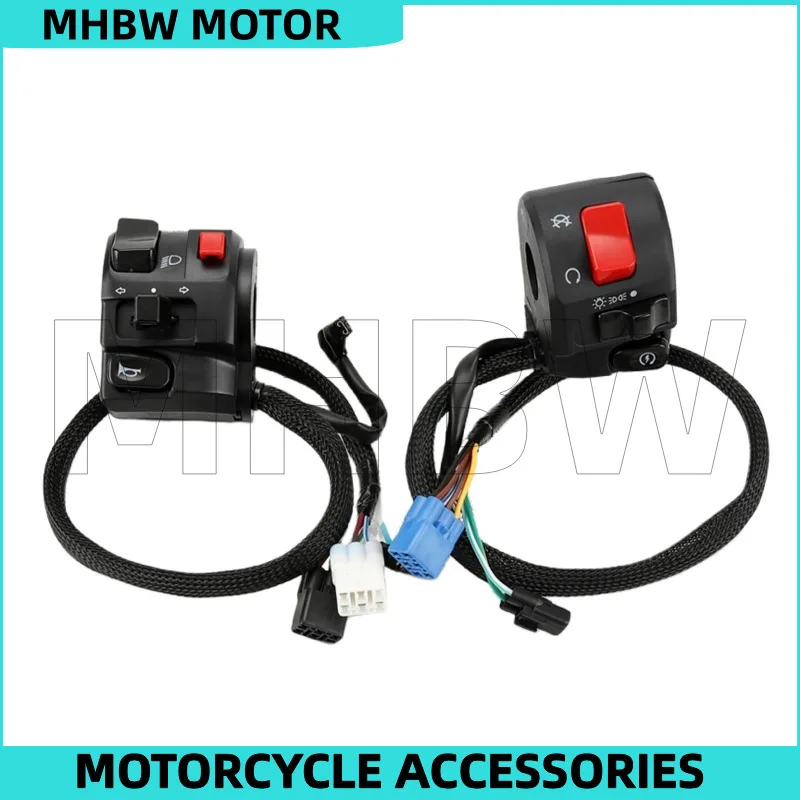 

Left / Right Handlebar Switch Assembly for Cfmoto St Papio 125 Cf125-3-3a 2015-2020 / 2021-2022