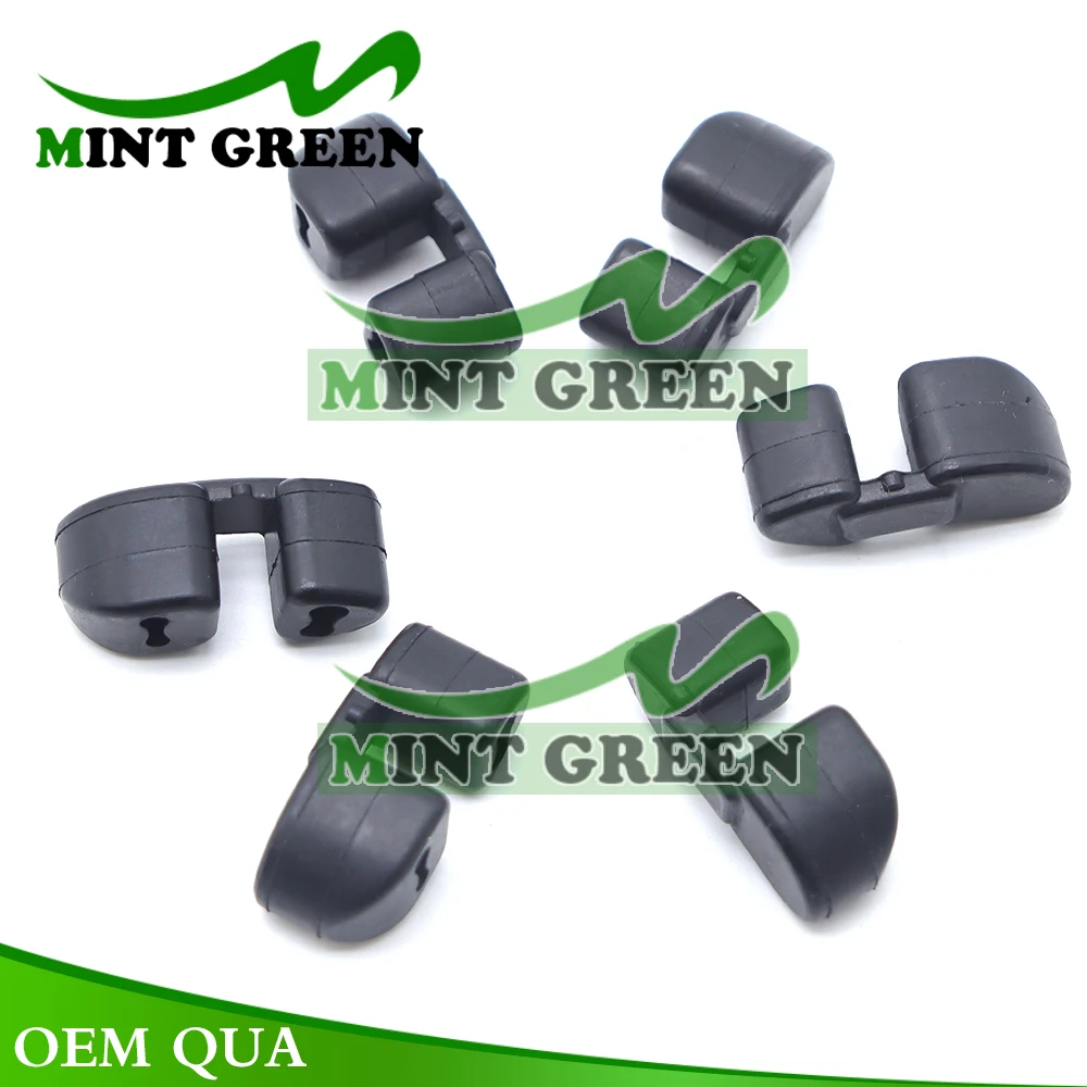 6pcs/Set Auto Air Ac Compressor Rubber Bumpers For 5se09c 5sl12c 5seu12c 6seu14c 6seu17c 7seu17c