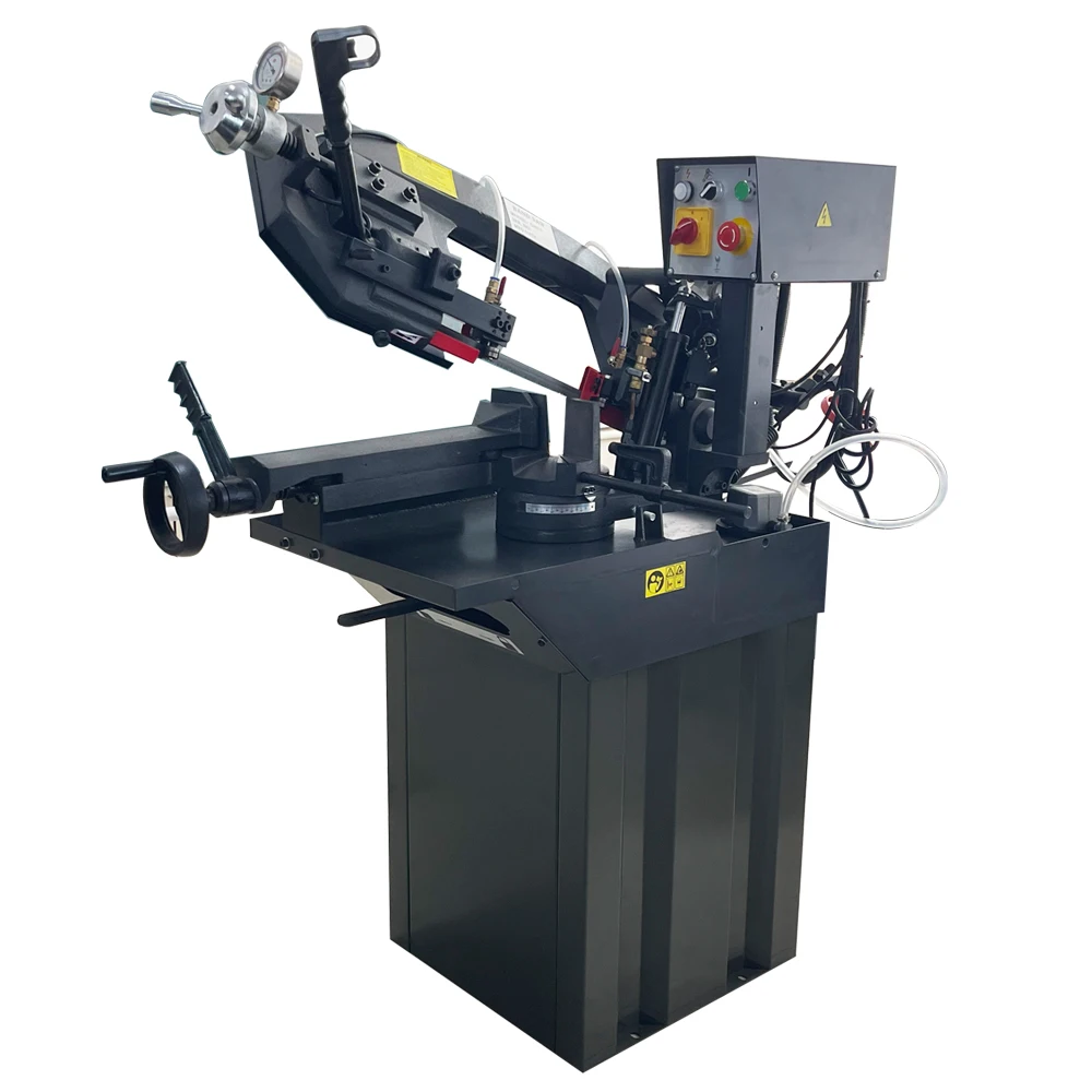 G4017 Industrial Portable Horizontal Bandsaw Cold Cut Metal Cutting Band Saw Machine