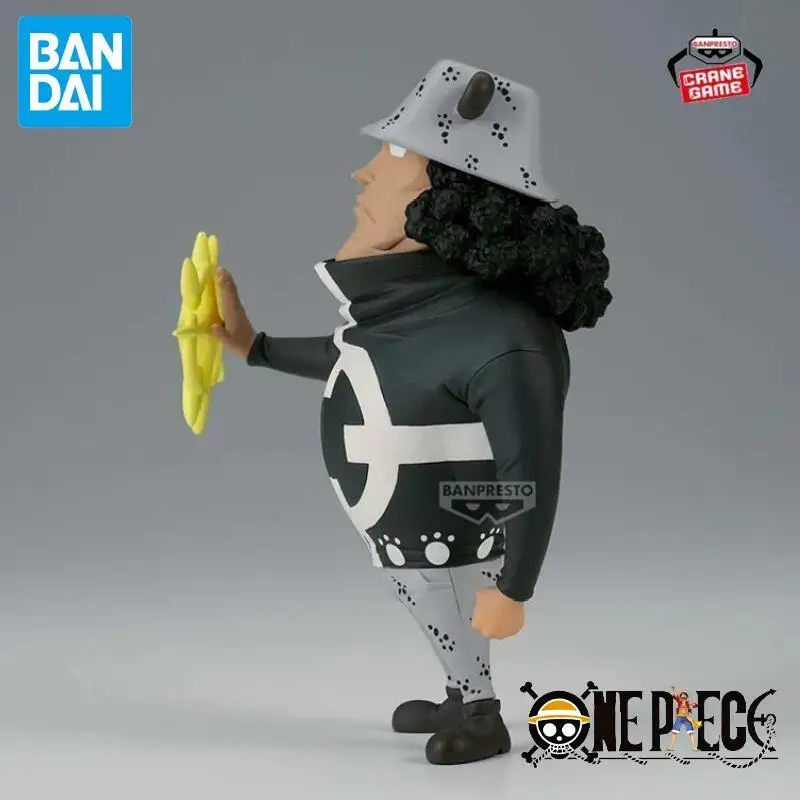 In Stock Bandai Original Banpresto One Piece WCF Bartholomew Kuma Figures Anime Statues Dolls Kids Toys Ornaments Festival Gifts