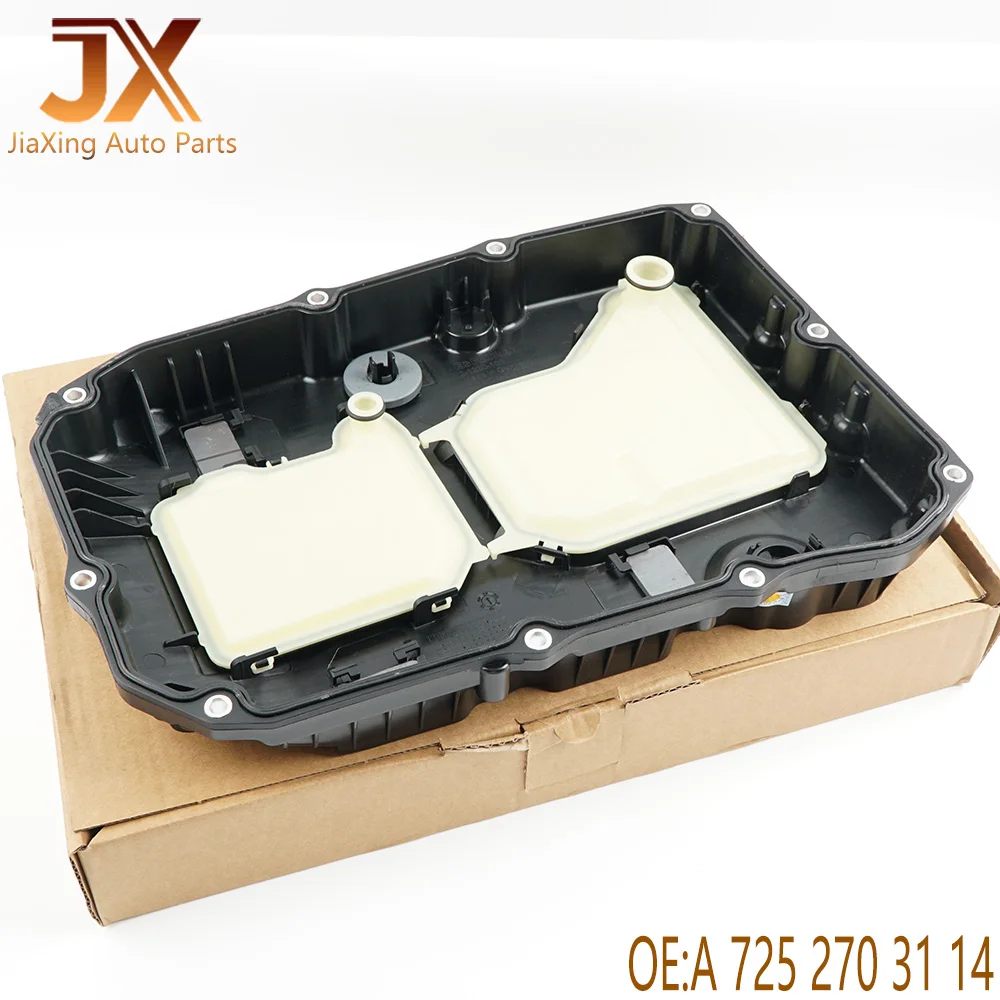 New Automatic Transmission Oil Sump OEM A7252703114 7252703707 For Mercedes Benz W205 W222 W213 Engine Transmission Oil Pan - Image 2