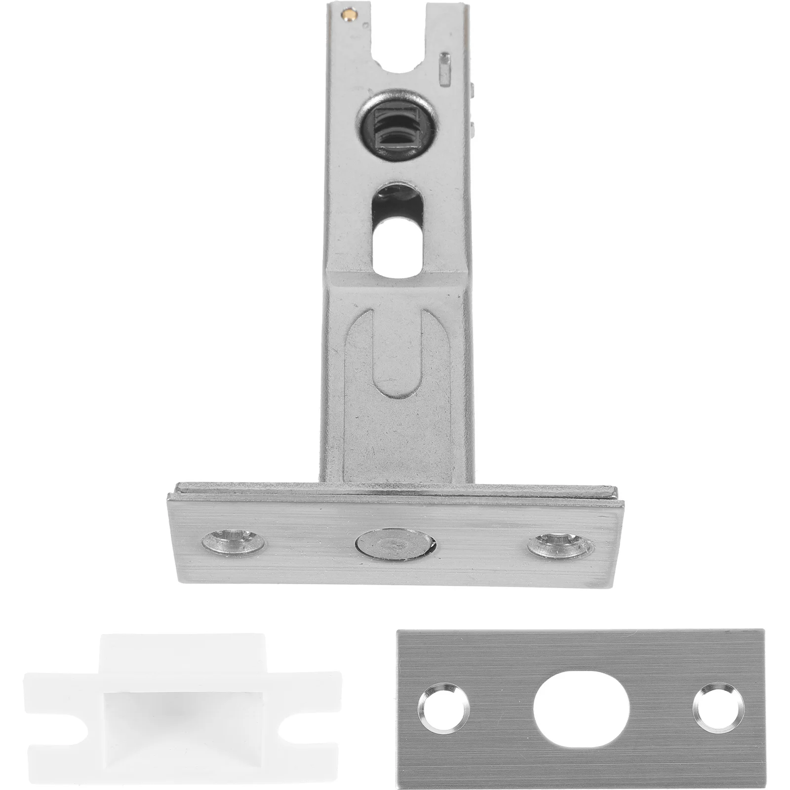 

Door Deadbolt Tubular Lock Stainless Steel Bolt Lock for Wood Doors Bathroom Bedroom Safe Reliable Easy to Install Interior Use