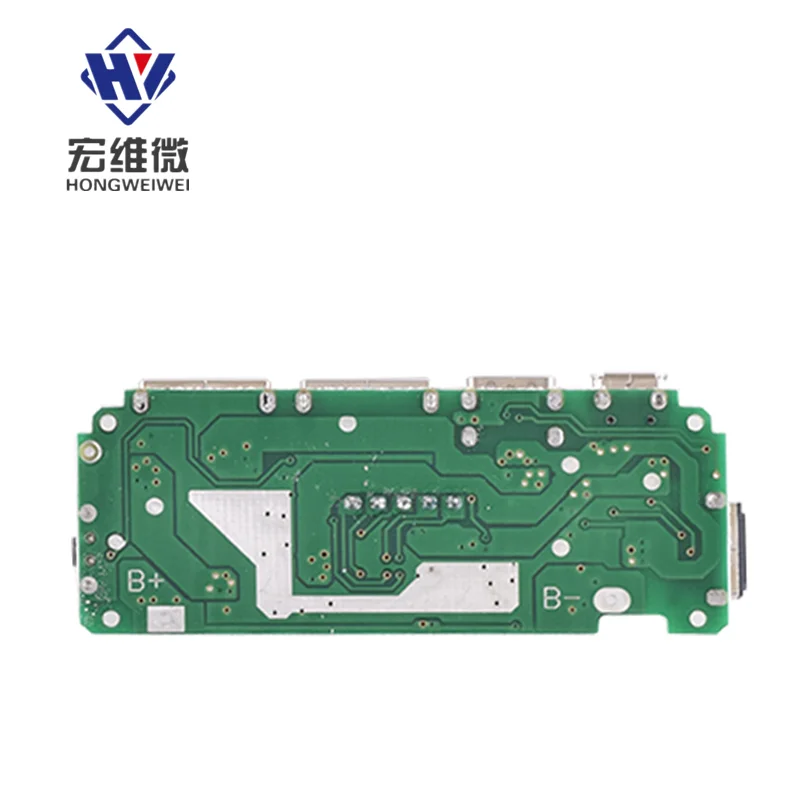 18650 Charging Board Dual USB 5V 2.4A Mobile Power Bank Module 186 50 Lithium Battery Charger Board Circuit Protection