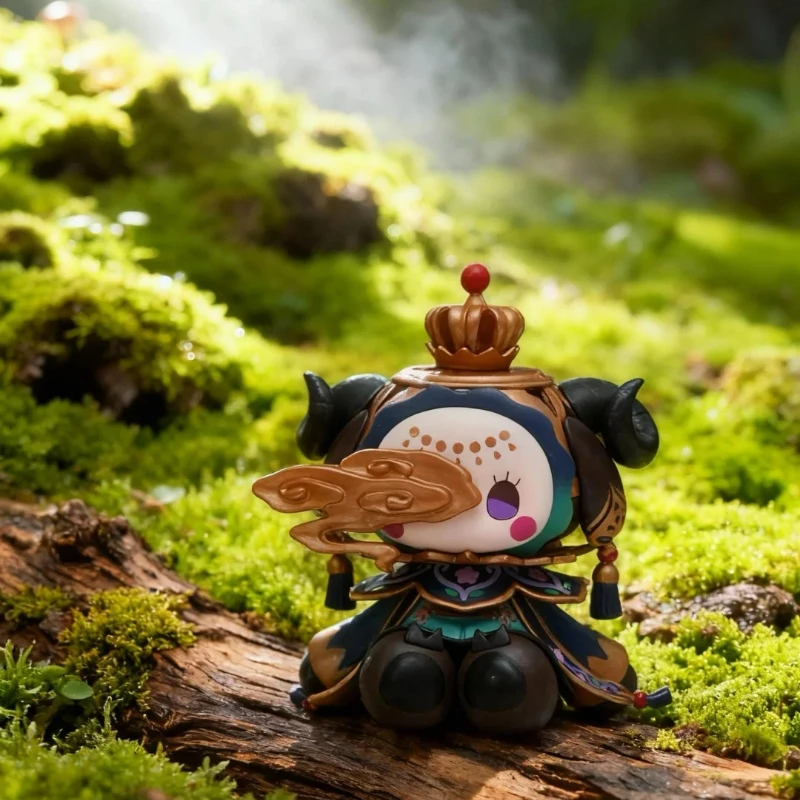 إيما سيكريت فورست العطور ديسكفري سلسلة صندوق أعمى لطيف إيما أنيمي الشكل دمية صندوق غامض مفاجأة حقيبة ديكور اللعب نموذج هدية