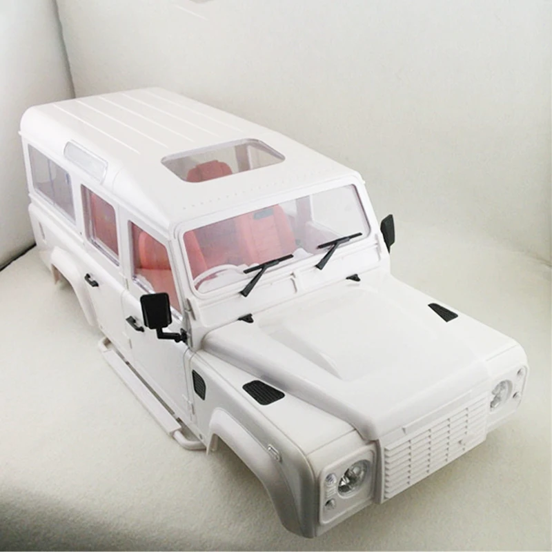 

Комплект кузова D110 для внедорожника, запасные части с изысканной детализацией для радиоуправляемых краулеров 1/10 Traxxas Defender для бездорожья