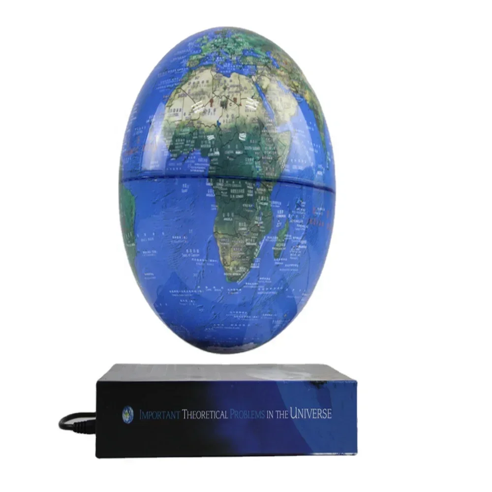 New Design Levitation 8 Inches Luminous Earth Globe HCNT Cosmic Cover Book Stand for Educational Supply&Christmas Gift