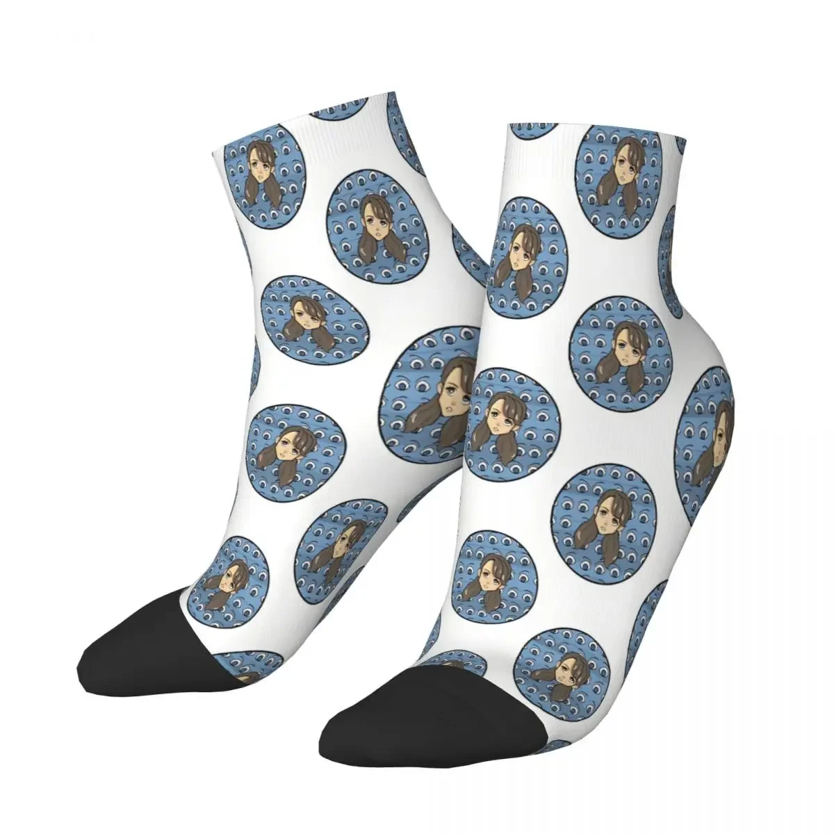 

Girl Hausu House Oshare Fanta Japanese Ankle Socks Male Mens Women Summer Stockings Printed