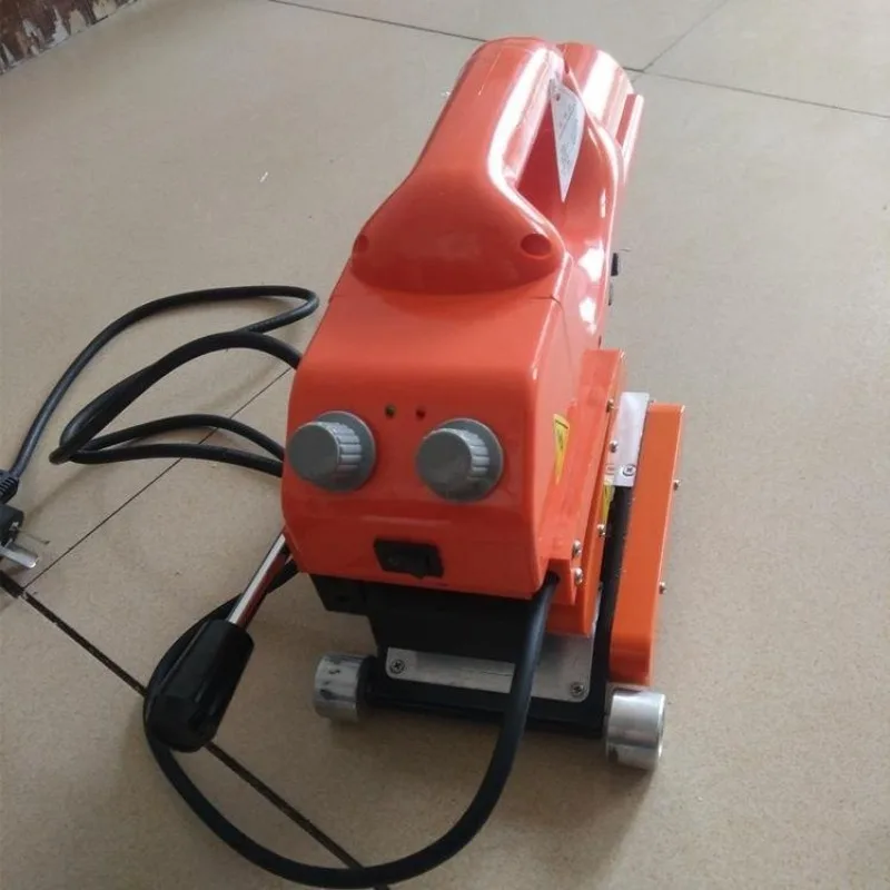 Small Portable Crawl Welder Anti-seepage Automatic Geomembrane Crawl Welder Anti-seepage Geomembrane Welding Machine
