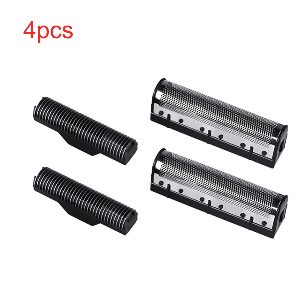 All New KEMEI KM-1102 4Pcs Hair Clipper Trimmer Shaver Replacable Knife Heads Knife Head Covers