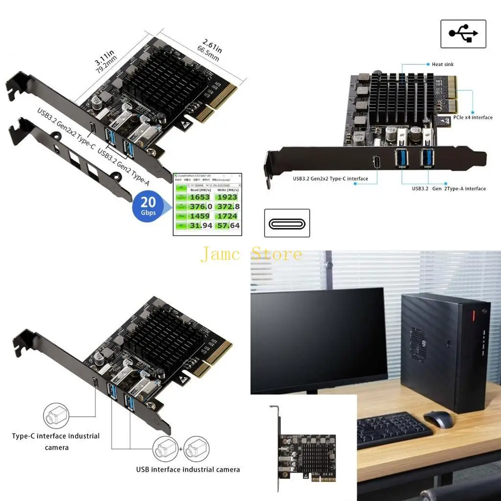 LX0B Pcie To Usb A/… - image