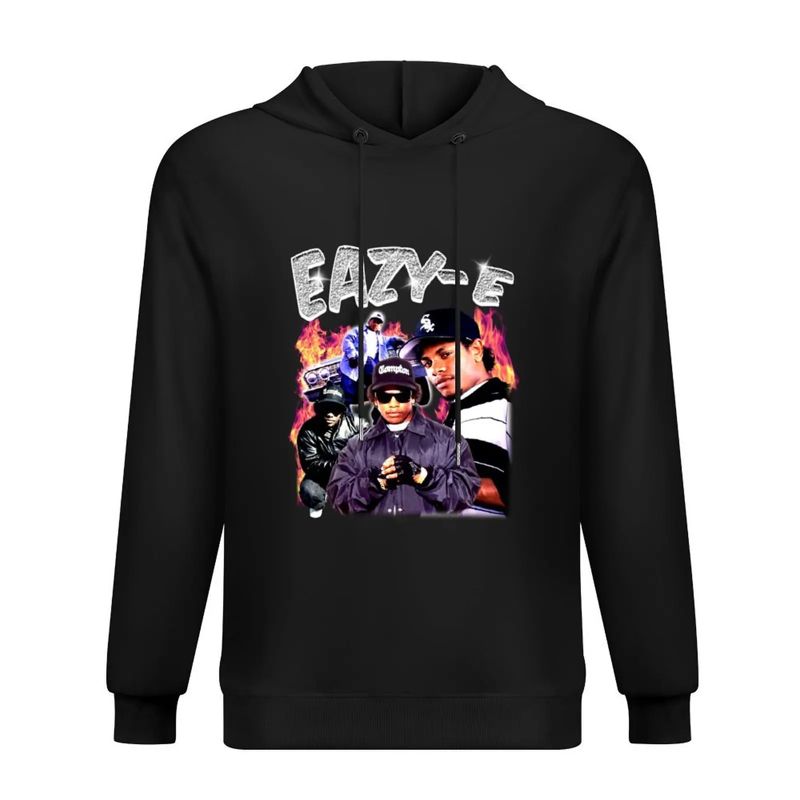 

Eazy E Vintage Bootleg Hoodie autumn clothes anime clothes korean clothes hoodies for men high quality