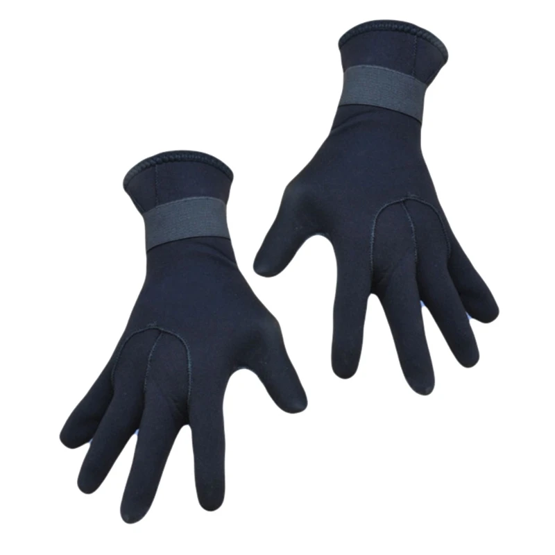 

2x 3mm Thermal Diving Gloves Wear Resistance Neoprene Gloves Scubas Tool Surfing N58B