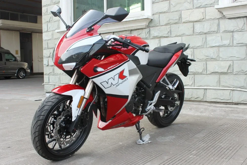 تبريد الهواء OEM، دراجة نارية رباعية الأشواط R15 50cc 125 Cc للسباق