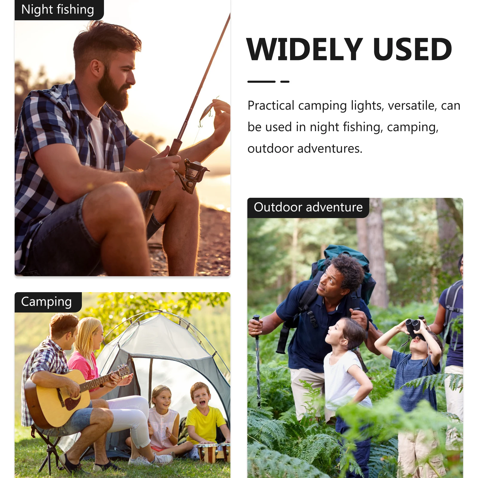 

Portable Wear-Resistant Camping Lamp Retro Tent Light Adjustable Brightness Handheld Outdoor Camping Supply Tent Lamp