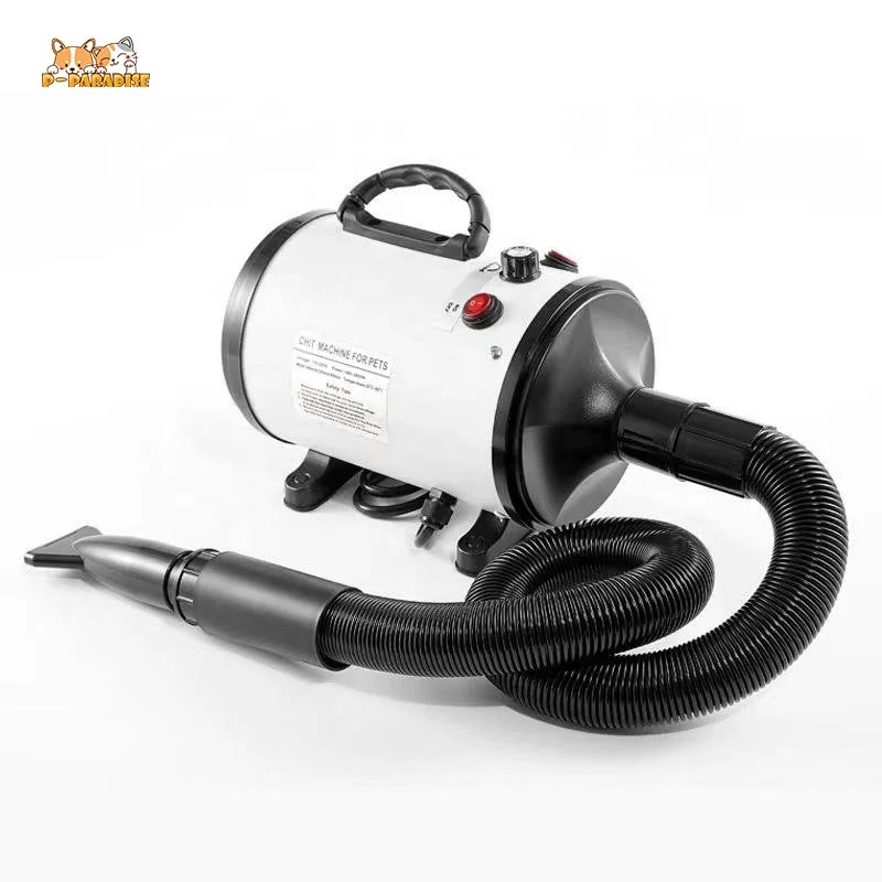 Manufacturer Wholesale Pet Water Stepless Speed Blower High Power Mute Large Dog Hair Dryer Dog Cleaning Grooming Dryer