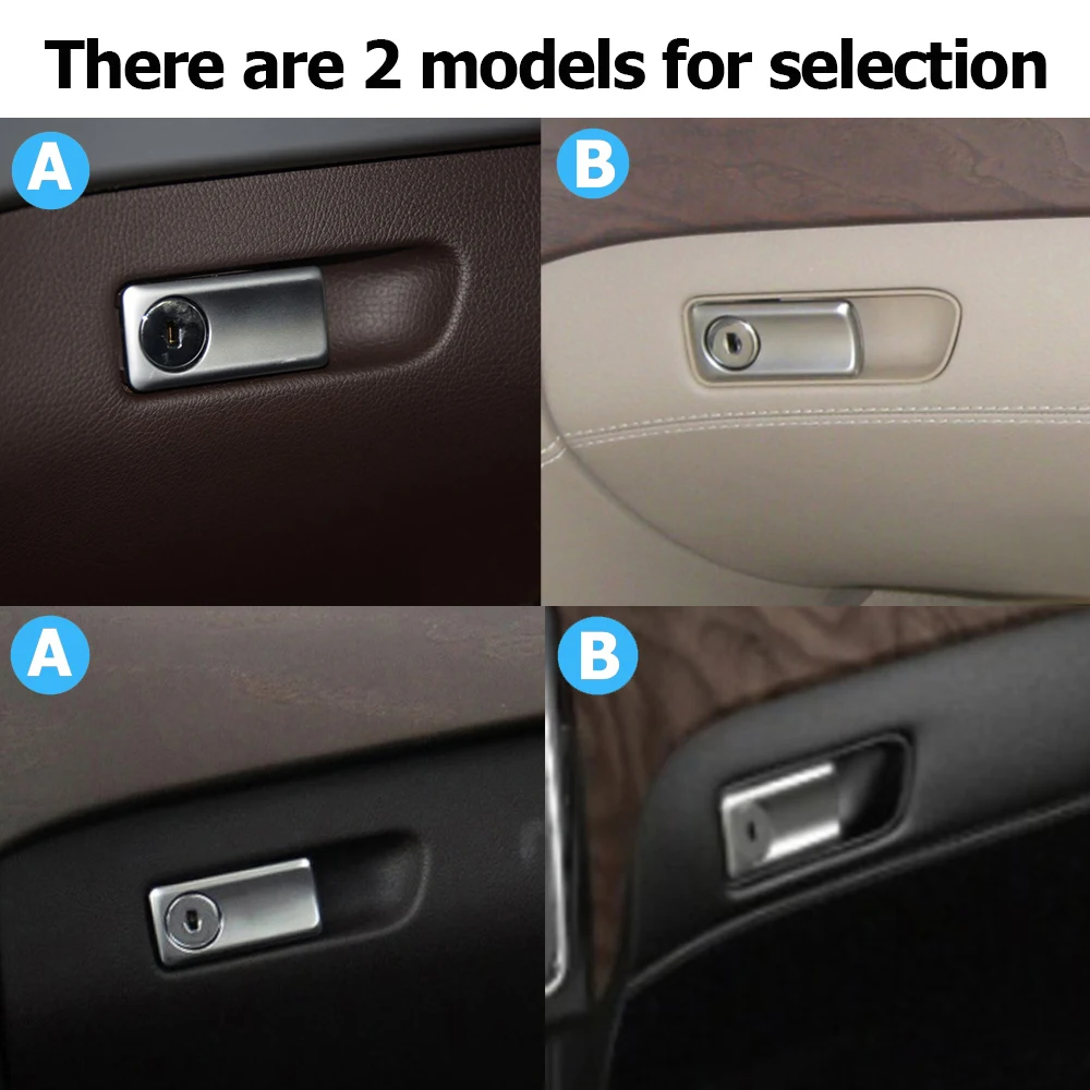 Car Toolbox Handle Lock Latch Cover Puller Glove Compartment Lid Switch Grip Lock For Mercedes BENZ GL ML GLE GLS W166 W292